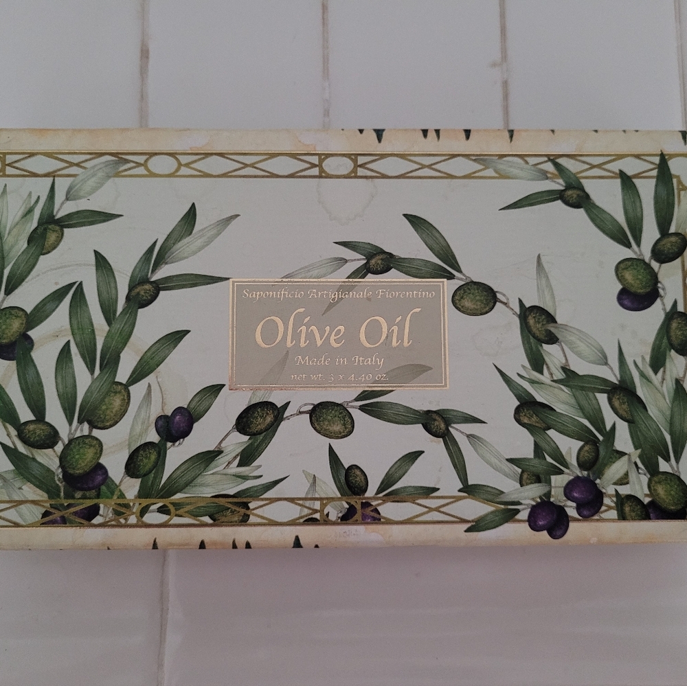 Olive Oil Soap